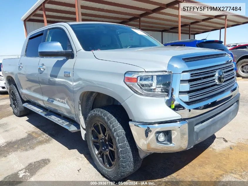 5TFFY5F19MX277484 2021 Toyota Tundra Limited