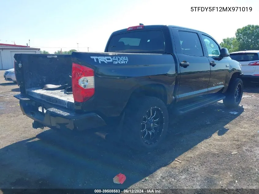 5TFDY5F12MX971019 2021 Toyota Tundra Sr5