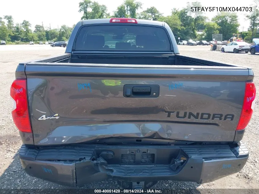 5TFAY5F10MX044703 2021 Toyota Tundra 1794 Edition