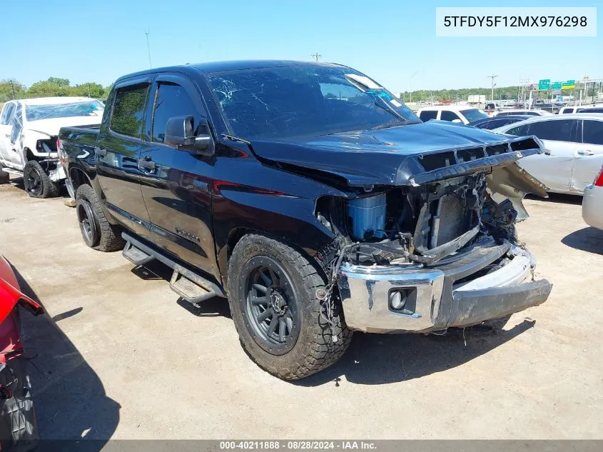 5TFDY5F12MX976298 2021 Toyota Tundra Sr5