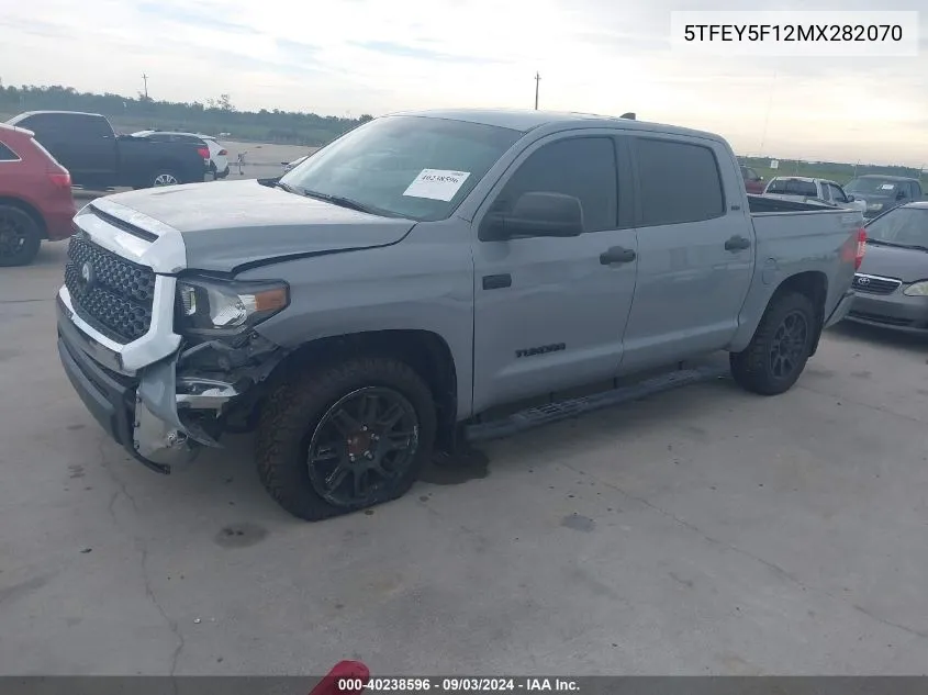 5TFEY5F12MX282070 2021 Toyota Tundra Sr5