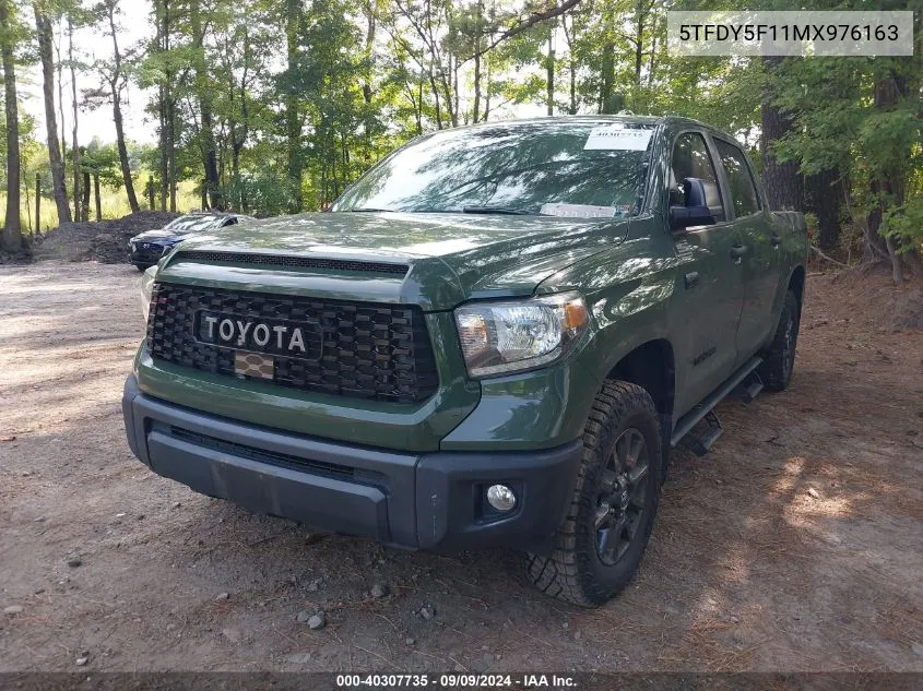 5TFDY5F11MX976163 2021 Toyota Tundra Sr5