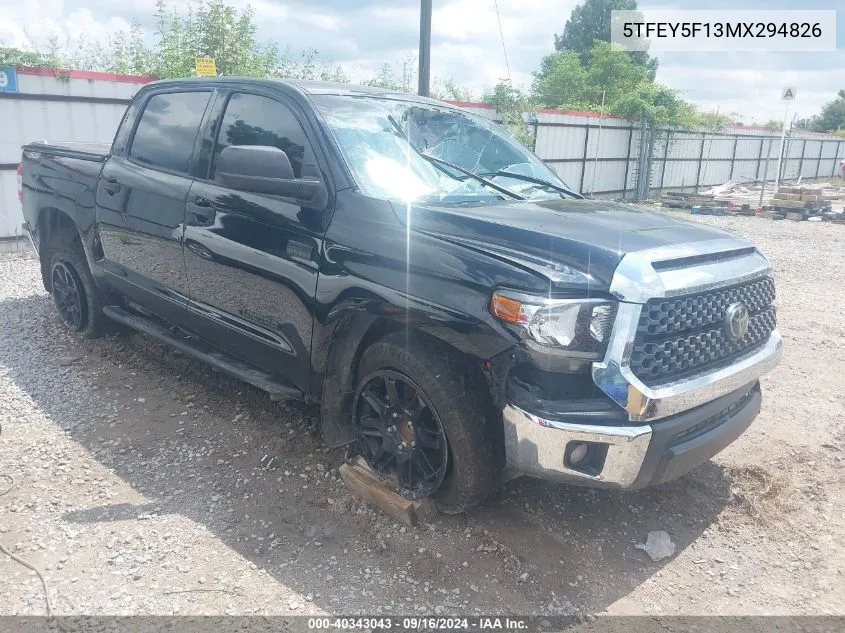 5TFEY5F13MX294826 2021 Toyota Tundra Sr5