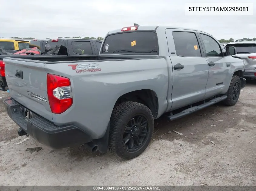 5TFEY5F16MX295081 2021 Toyota Tundra Crewmax Sr5