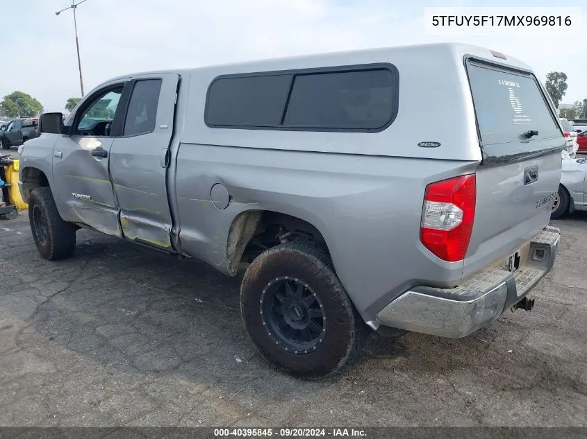 5TFUY5F17MX969816 2021 Toyota Tundra Sr5