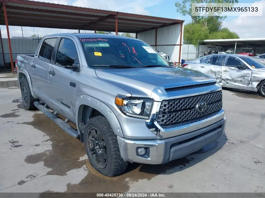 5TFDY5F13MX965133 2021 Toyota Tundra Sr5