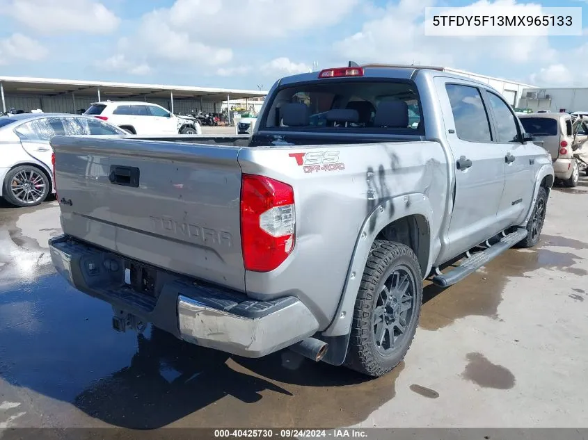 5TFDY5F13MX965133 2021 Toyota Tundra Sr5