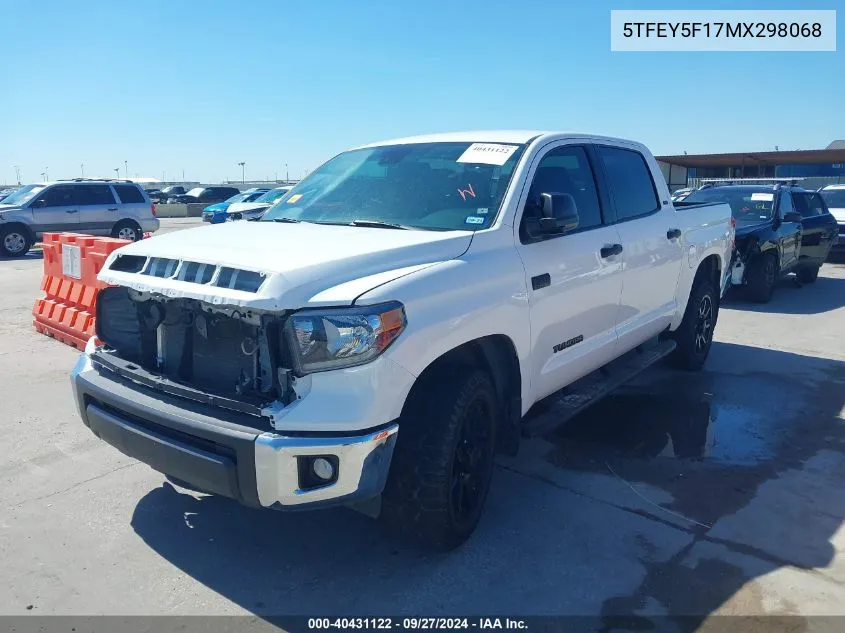 5TFEY5F17MX298068 2021 Toyota Tundra Sr5