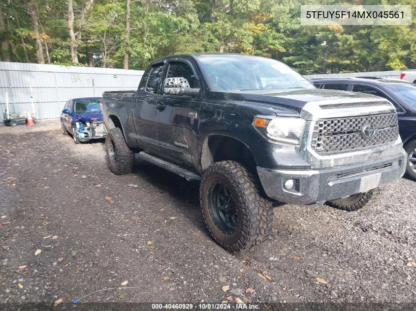 5TFUY5F14MX045561 2021 Toyota Tundra Sr5