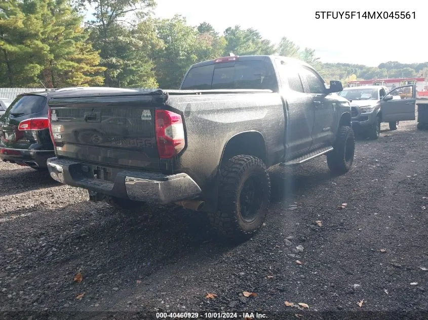 5TFUY5F14MX045561 2021 Toyota Tundra Sr5