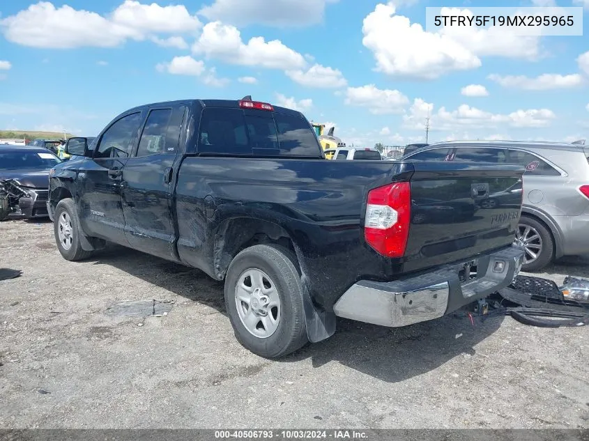 5TFRY5F19MX295965 2021 Toyota Tundra Sr5