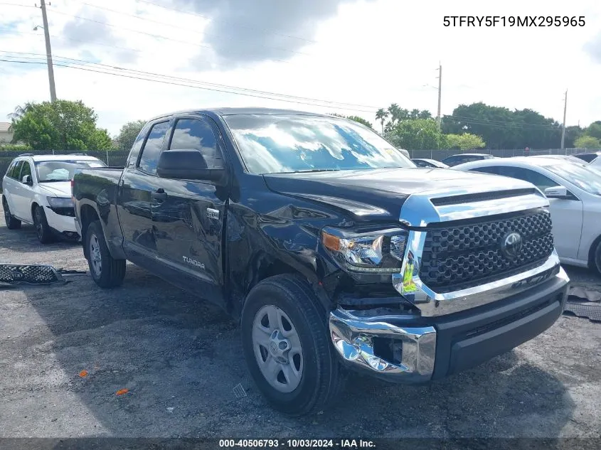 5TFRY5F19MX295965 2021 Toyota Tundra Sr5