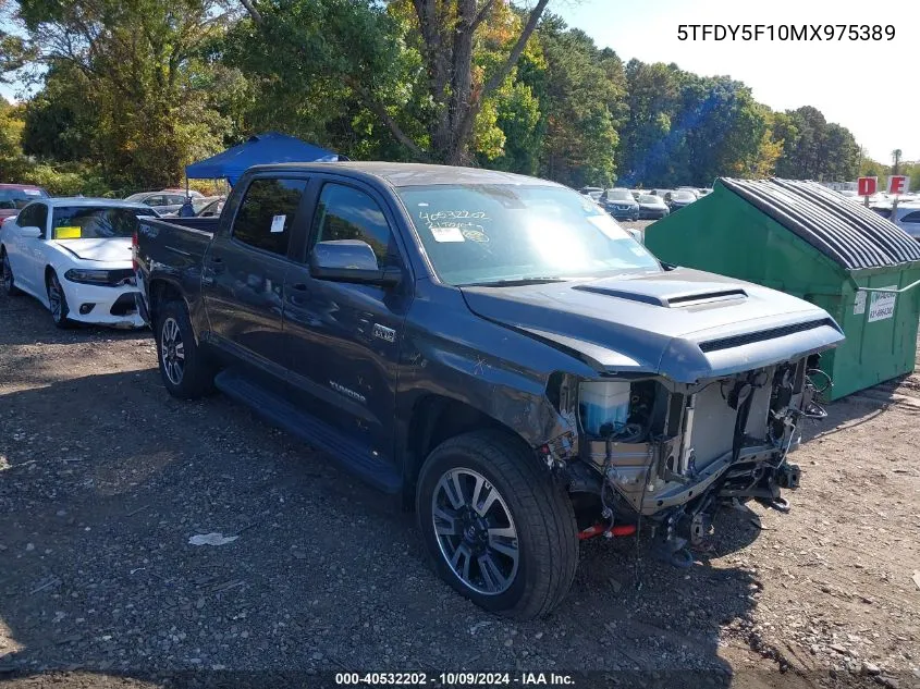 5TFDY5F10MX975389 2021 Toyota Tundra Sr5