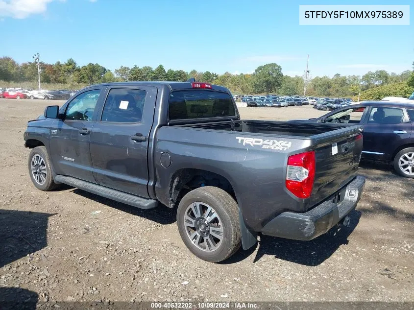 5TFDY5F10MX975389 2021 Toyota Tundra Sr5