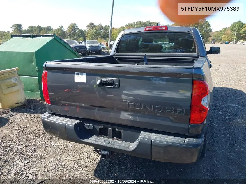 5TFDY5F10MX975389 2021 Toyota Tundra Sr5