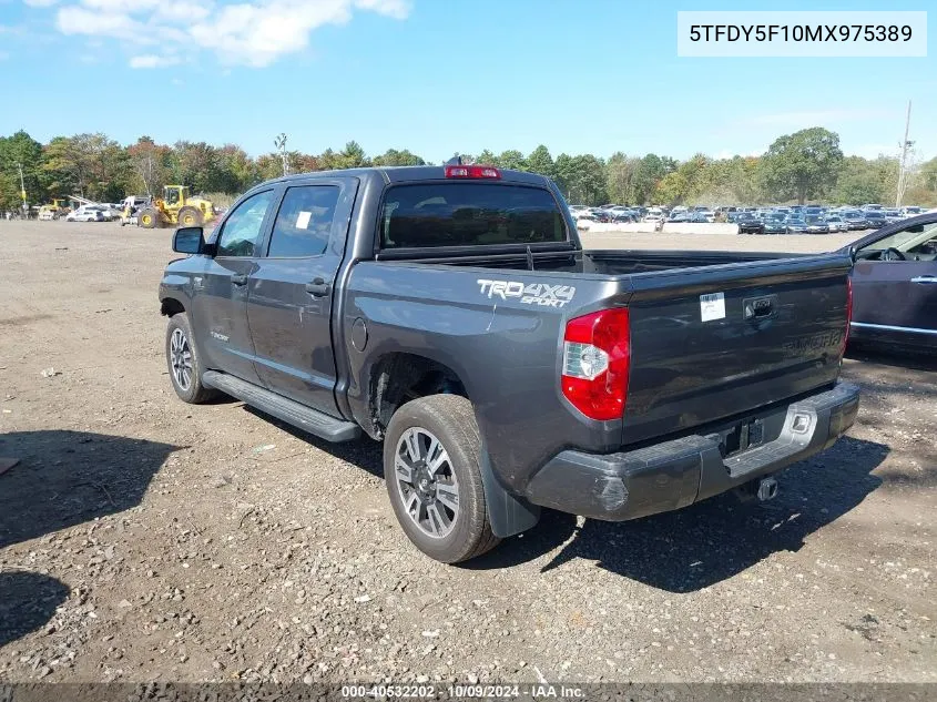 5TFDY5F10MX975389 2021 Toyota Tundra Sr5