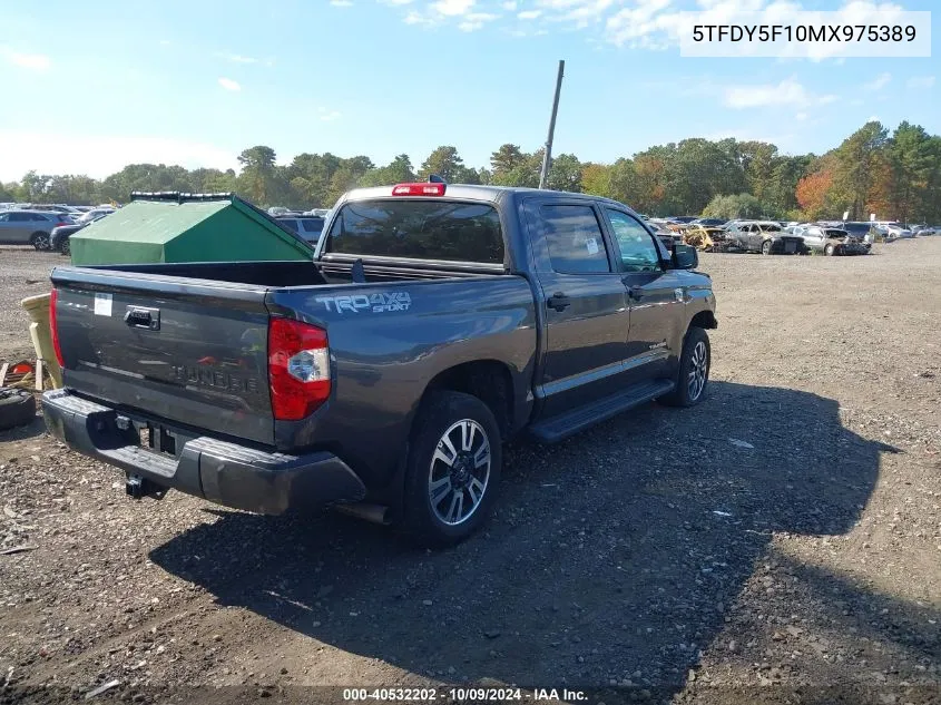 5TFDY5F10MX975389 2021 Toyota Tundra Sr5