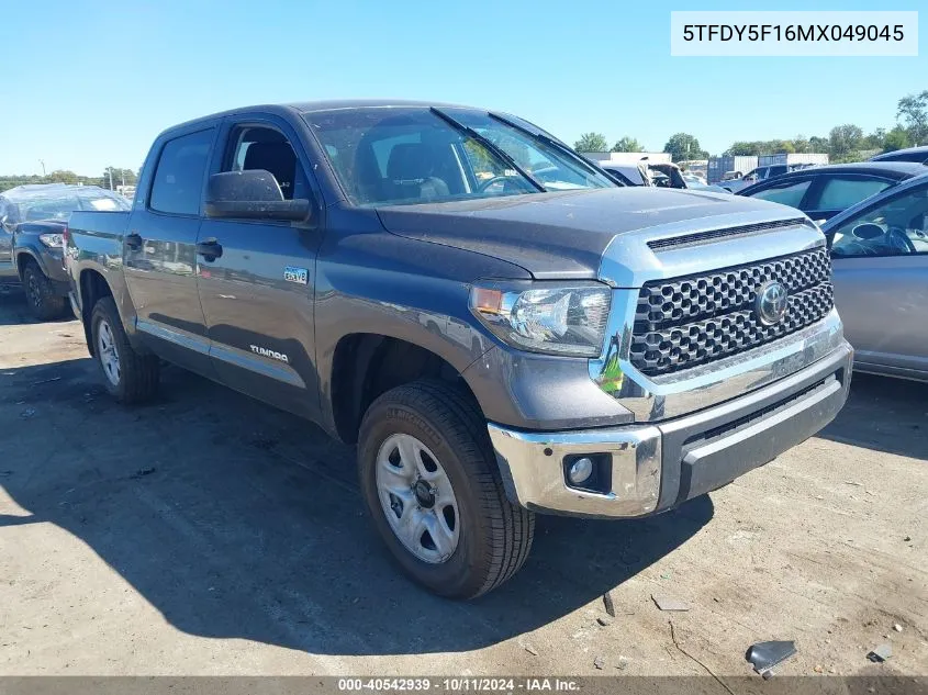 5TFDY5F16MX049045 2021 Toyota Tundra Sr5