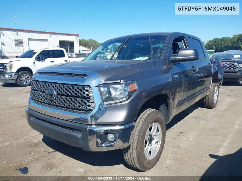 5TFDY5F16MX049045 2021 Toyota Tundra Sr5