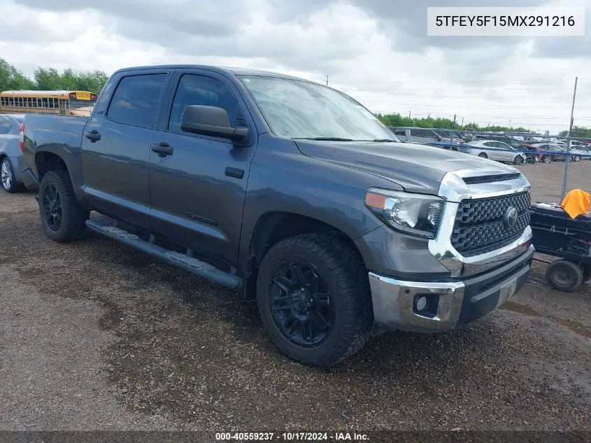 5TFEY5F15MX291216 2021 Toyota Tundra Sr5