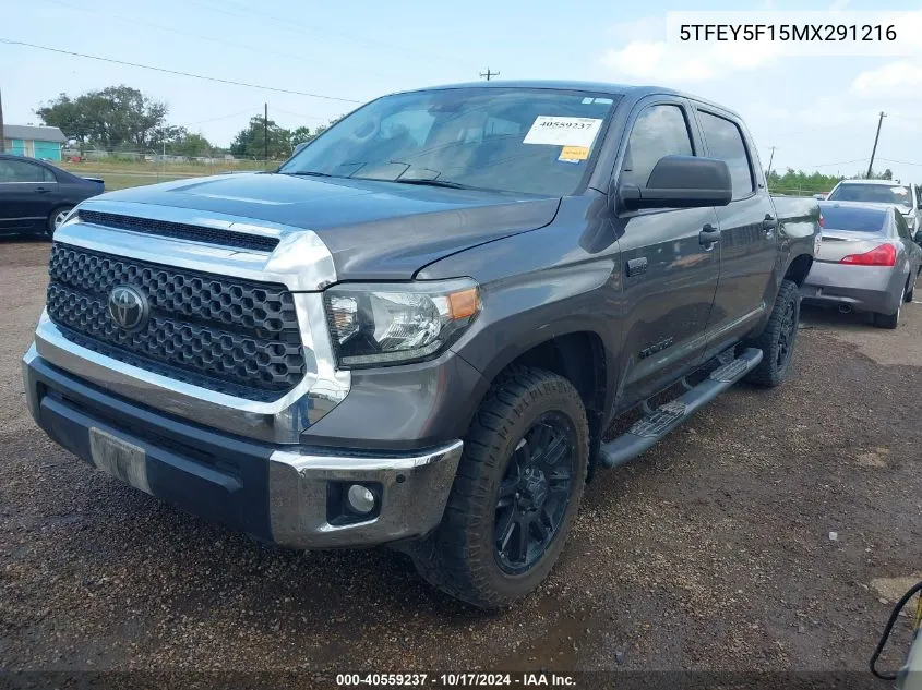 5TFEY5F15MX291216 2021 Toyota Tundra Sr5