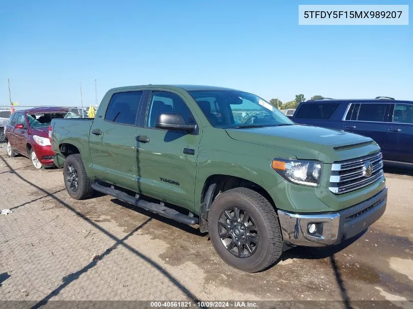 5TFDY5F15MX989207 2021 Toyota Tundra Sr5