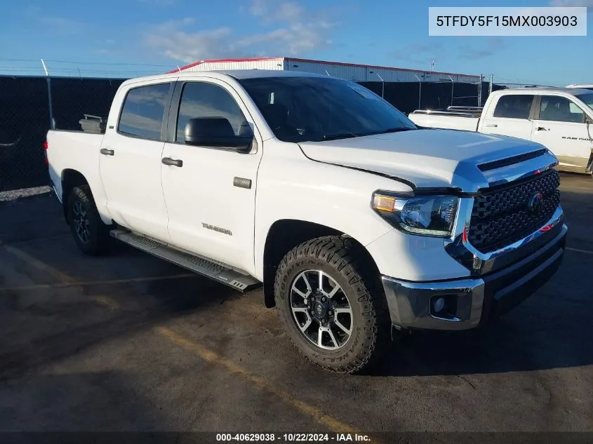 5TFDY5F15MX003903 2021 Toyota Tundra Sr5