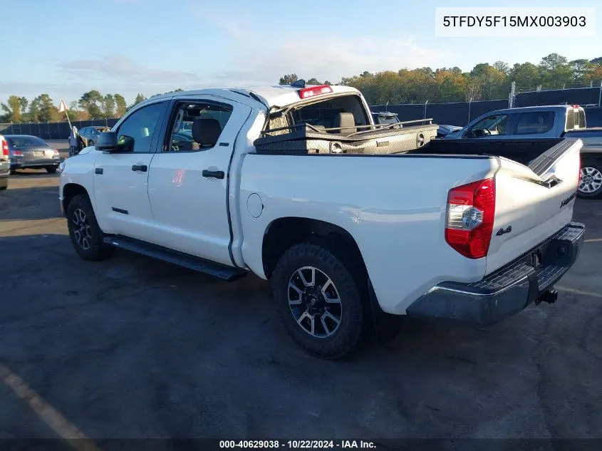 5TFDY5F15MX003903 2021 Toyota Tundra Sr5