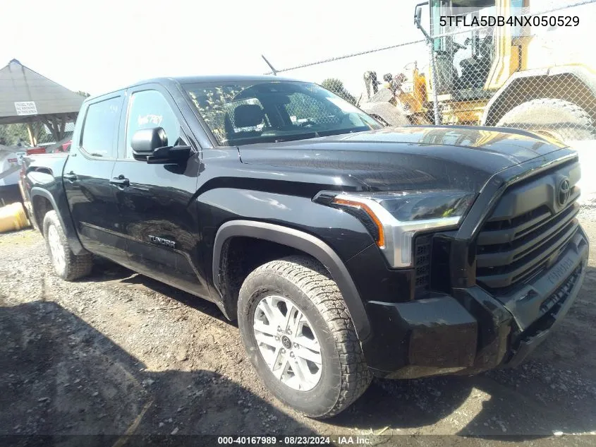 5TFLA5DB4NX050529 2022 Toyota Tundra Sr5