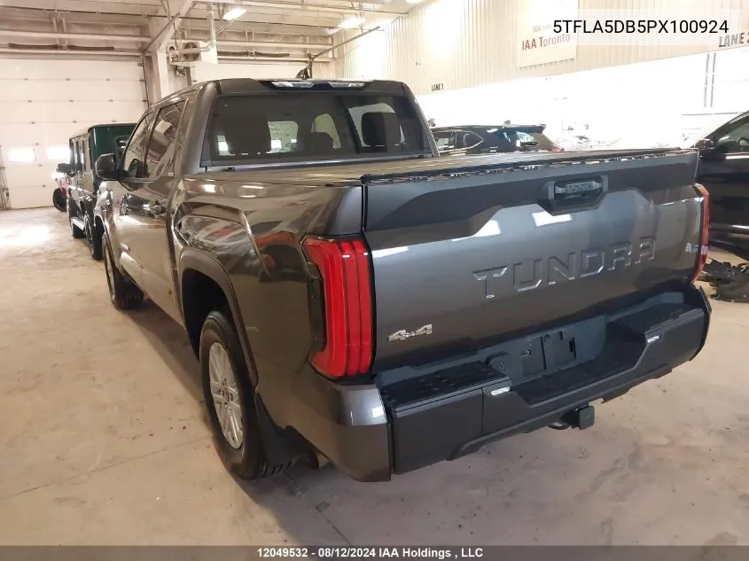 5TFLA5DB5PX100924 2023 Toyota Tundra