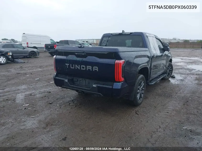 5TFNA5DB0PX060339 2023 Toyota Tundra Platinum