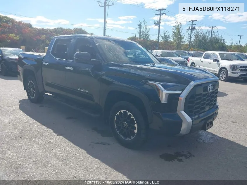 5TFJA5DB0PX118271 2023 Toyota Tundra