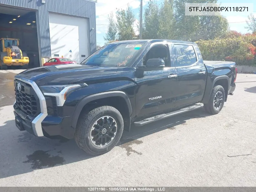 5TFJA5DB0PX118271 2023 Toyota Tundra