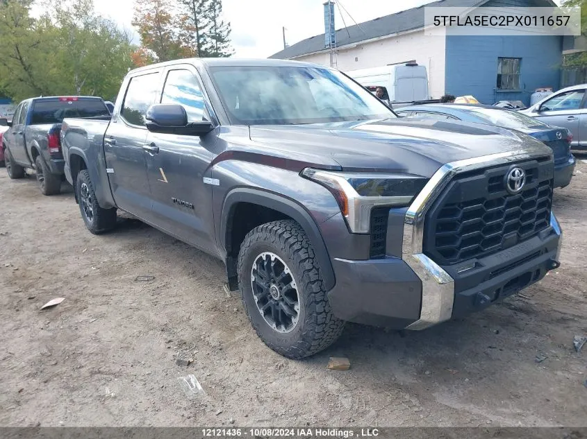 5TFLA5EC2PX011657 2023 Toyota Tundra