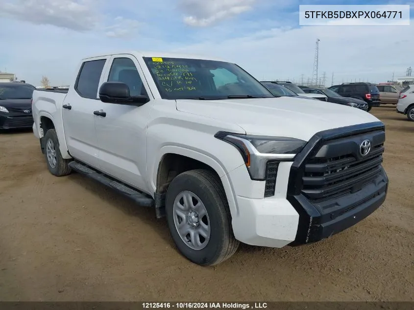 5TFKB5DBXPX064771 2023 Toyota Tundra Sr