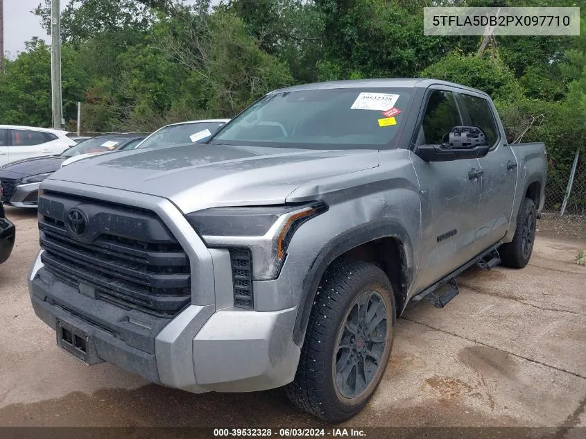 2023 Toyota Tundra Sr5 VIN: 5TFLA5DB2PX097710 Lot: 39532328