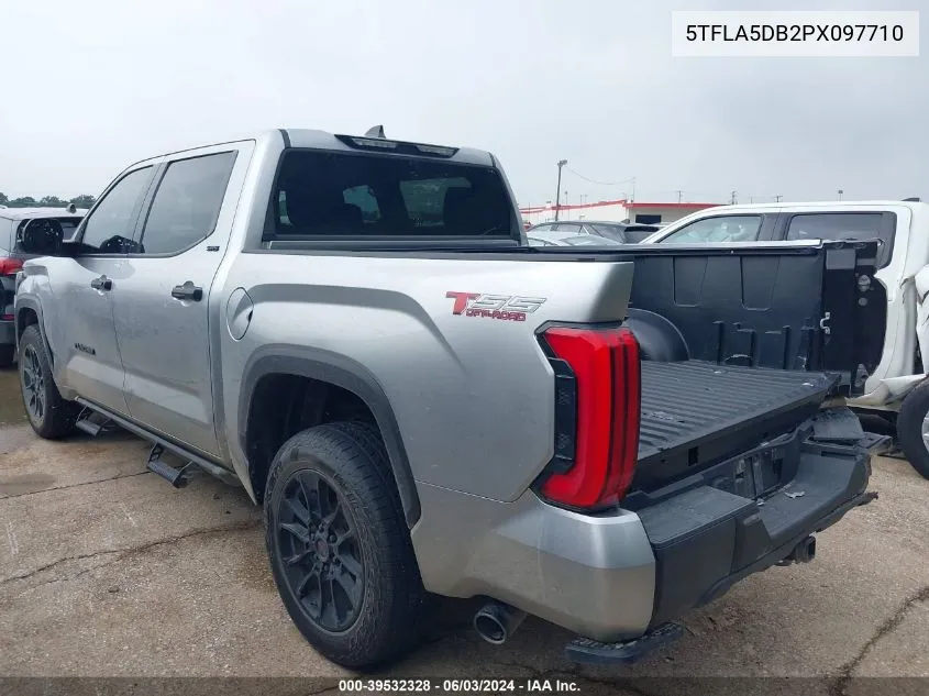 5TFLA5DB2PX097710 2023 Toyota Tundra Sr5