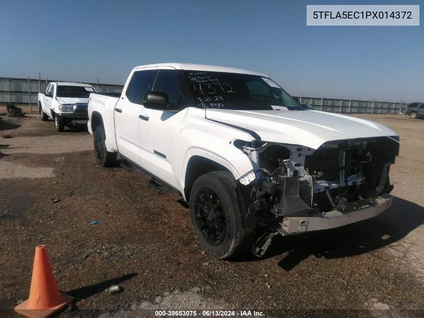 5TFLA5EC1PX014372 2023 Toyota Tundra Sr5