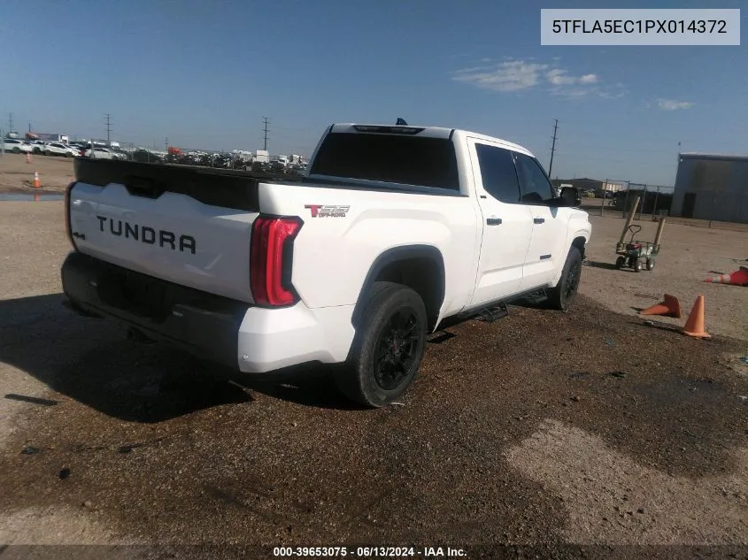 5TFLA5EC1PX014372 2023 Toyota Tundra Sr5