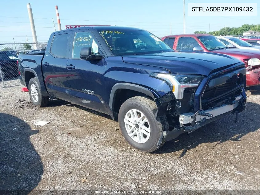 2023 Toyota Tundra Sr5 VIN: 5TFLA5DB7PX109432 Lot: 39857564