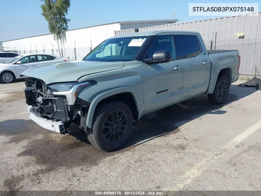 5TFLA5DB3PX075148 2023 Toyota Tundra Sr5