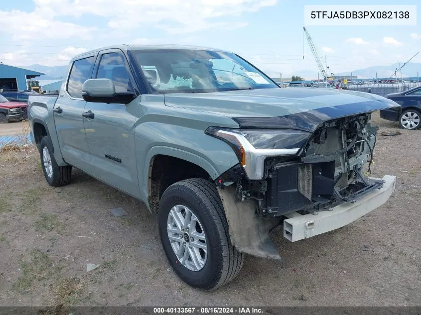 5TFJA5DB3PX082138 2023 Toyota Tundra Limited