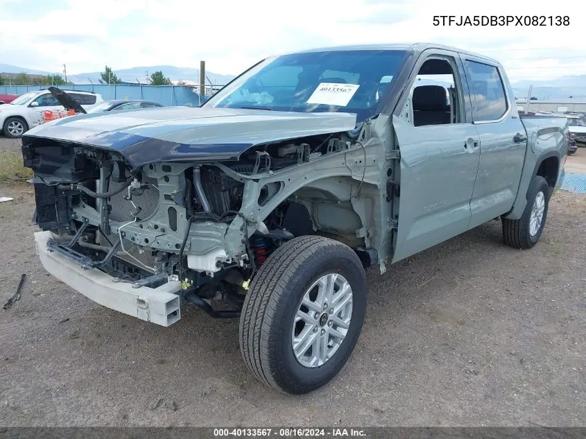 5TFJA5DB3PX082138 2023 Toyota Tundra Limited