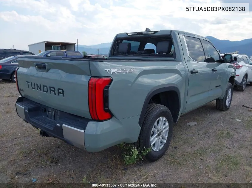 5TFJA5DB3PX082138 2023 Toyota Tundra Limited