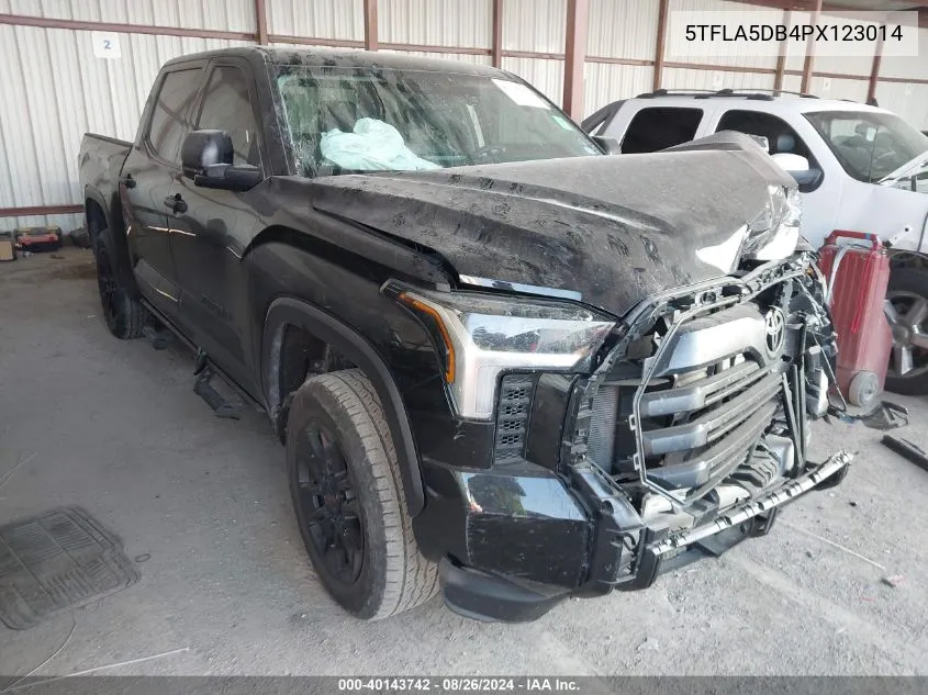 5TFLA5DB4PX123014 2023 Toyota Tundra Sr5