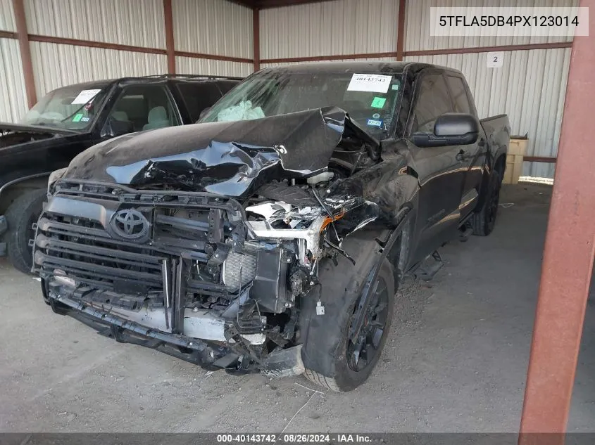 5TFLA5DB4PX123014 2023 Toyota Tundra Sr5