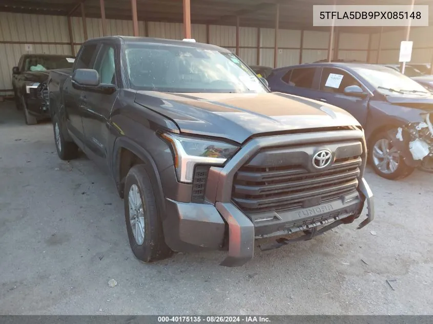 2023 Toyota Tundra Sr5 VIN: 5TFLA5DB9PX085148 Lot: 40175135