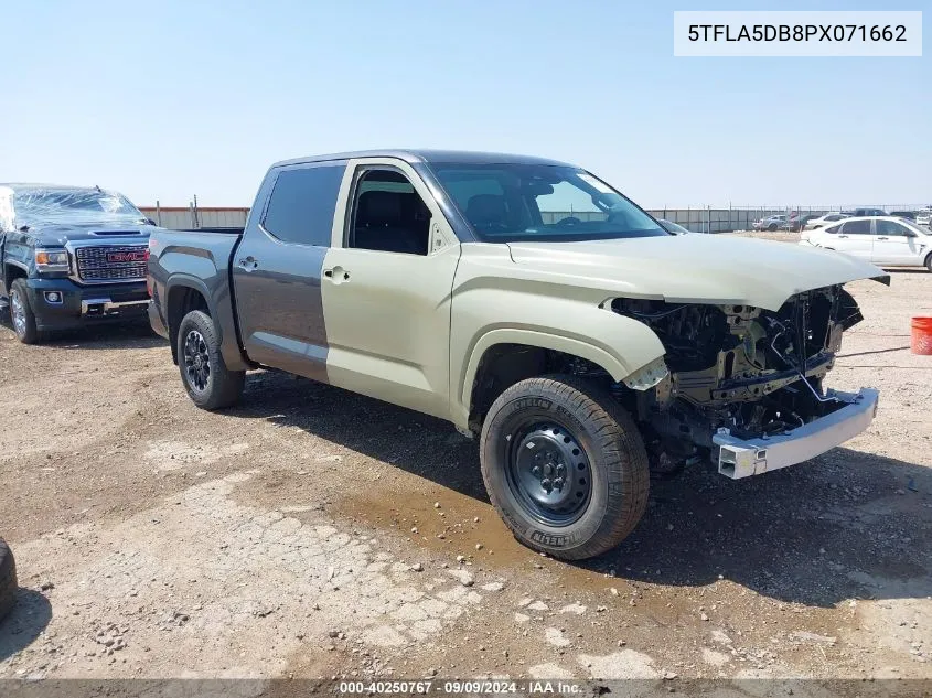 5TFLA5DB8PX071662 2023 Toyota Tundra Sr5