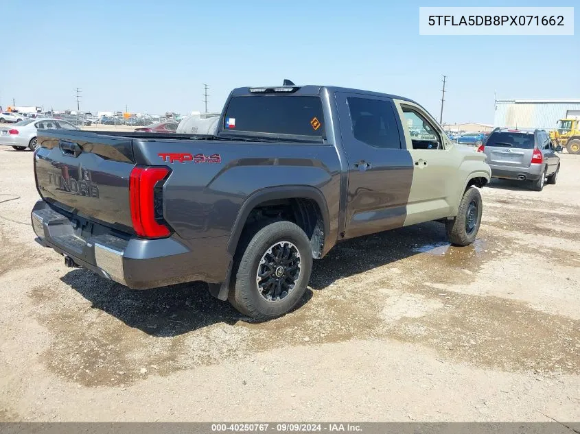 5TFLA5DB8PX071662 2023 Toyota Tundra Sr5