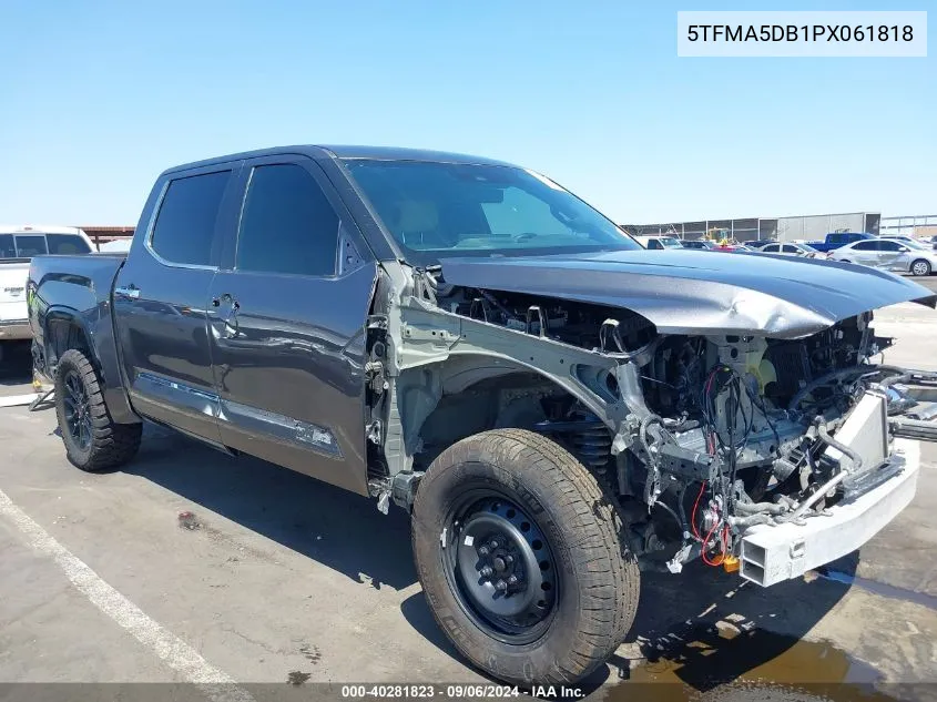 5TFMA5DB1PX061818 2023 Toyota Tundra 1794 Edition